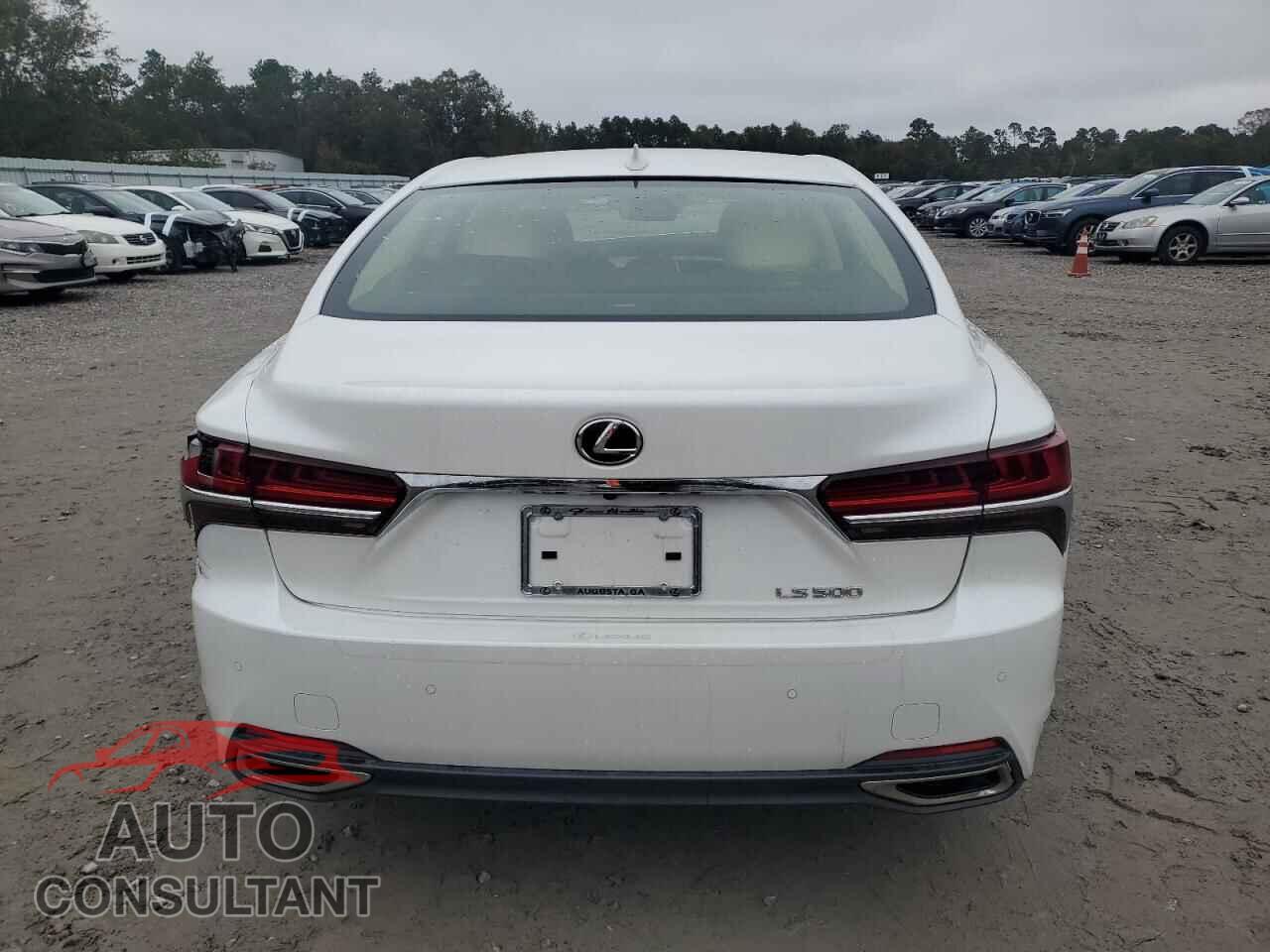 LEXUS LS500 2018 - JTHB51FF3J5003361