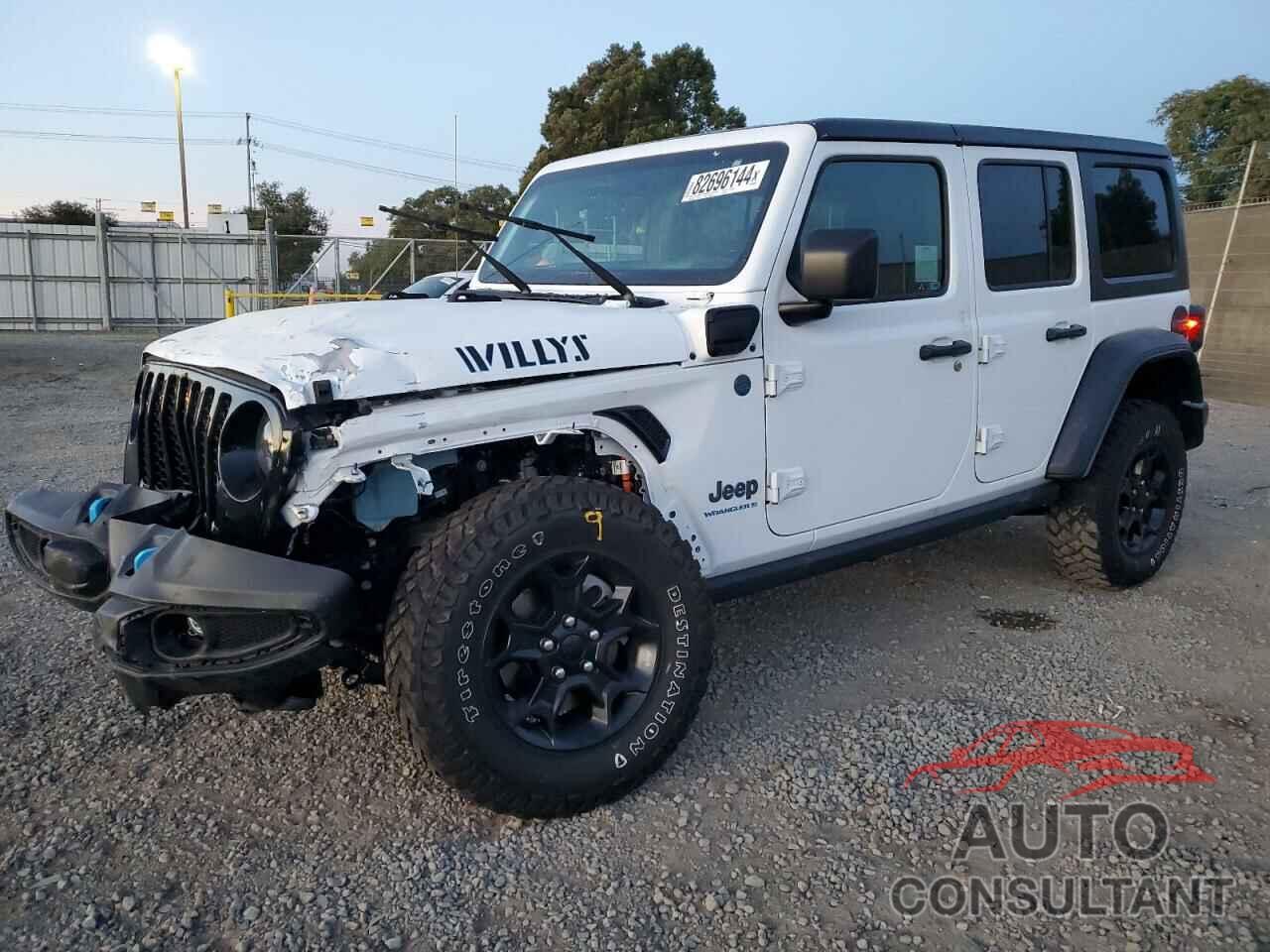 JEEP WRANGLER 2023 - 1C4JJXN64PW690236