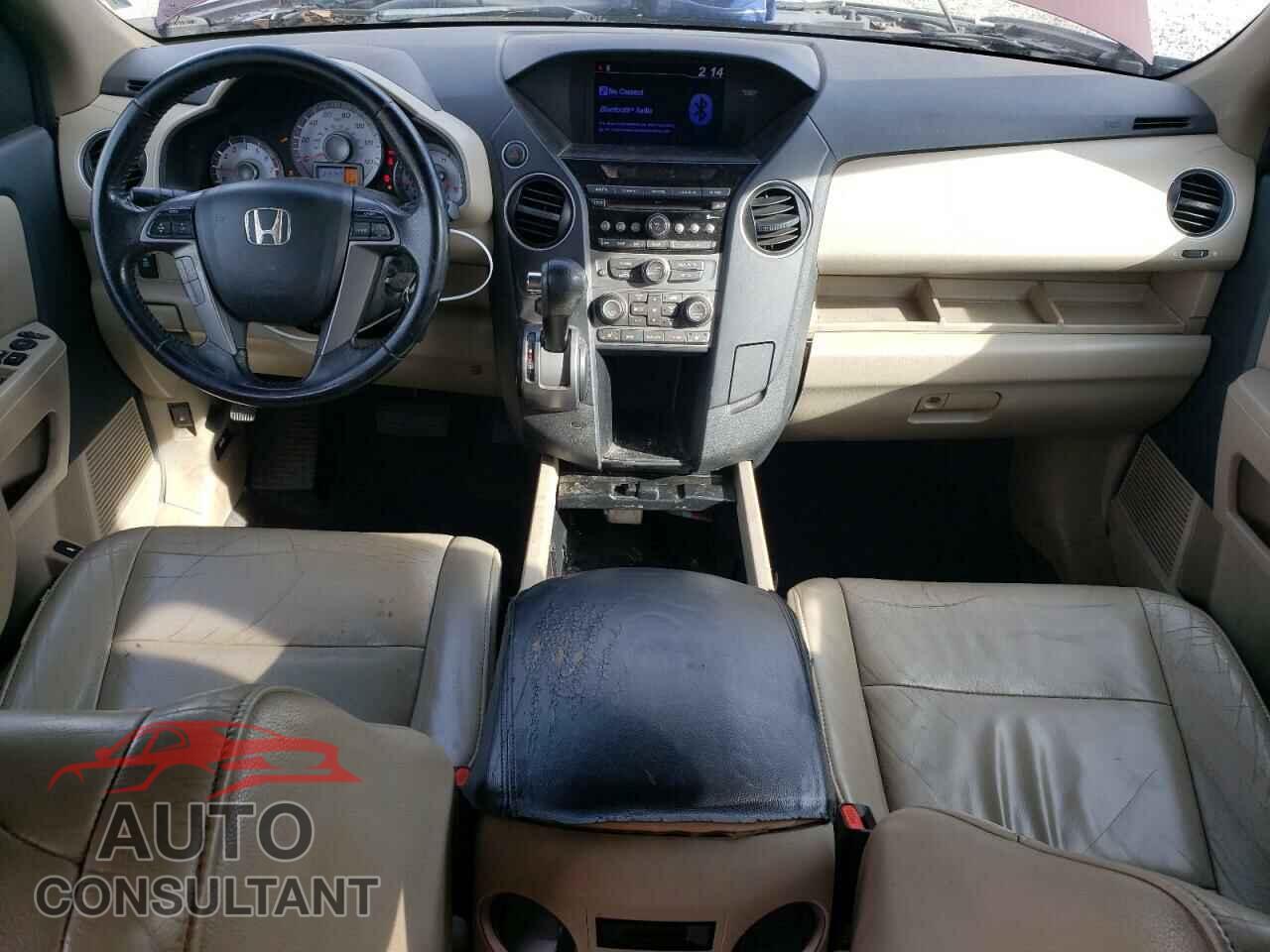 HONDA PILOT 2012 - 5FNYF3H54CB034810
