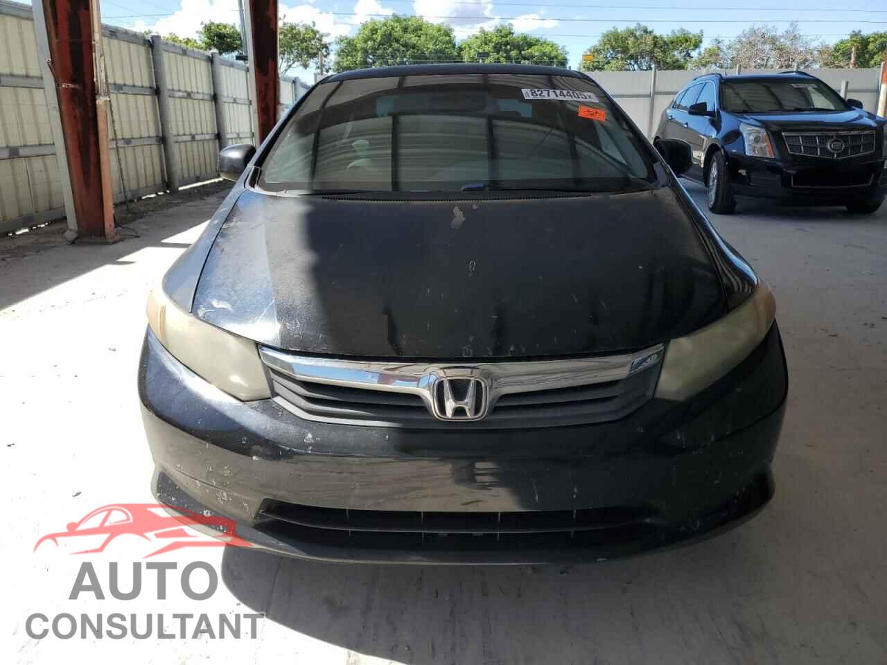 HONDA CIVIC 2012 - 2HGFB2F53CH576427