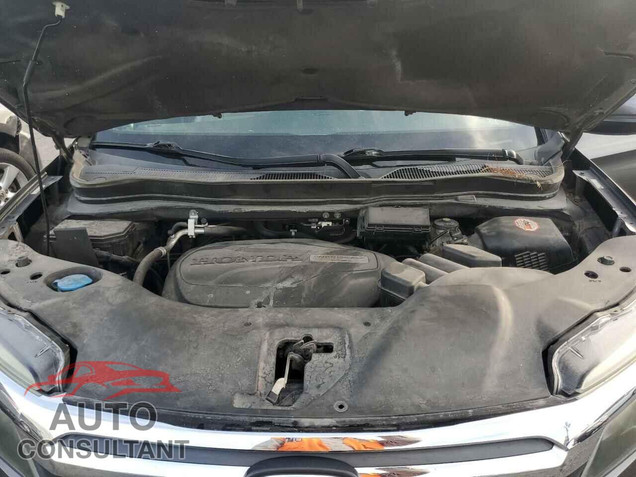 HONDA RIDGELINE 2017 - 5FPYK2F64HB008286