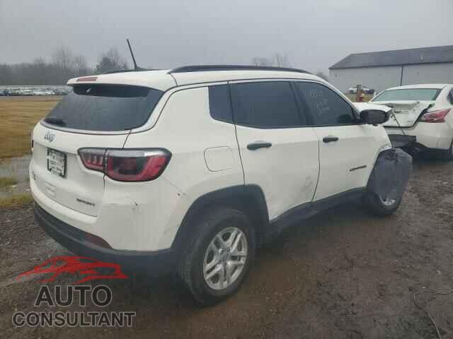 JEEP COMPASS 2020 - 3C4NJDAB5LT153636