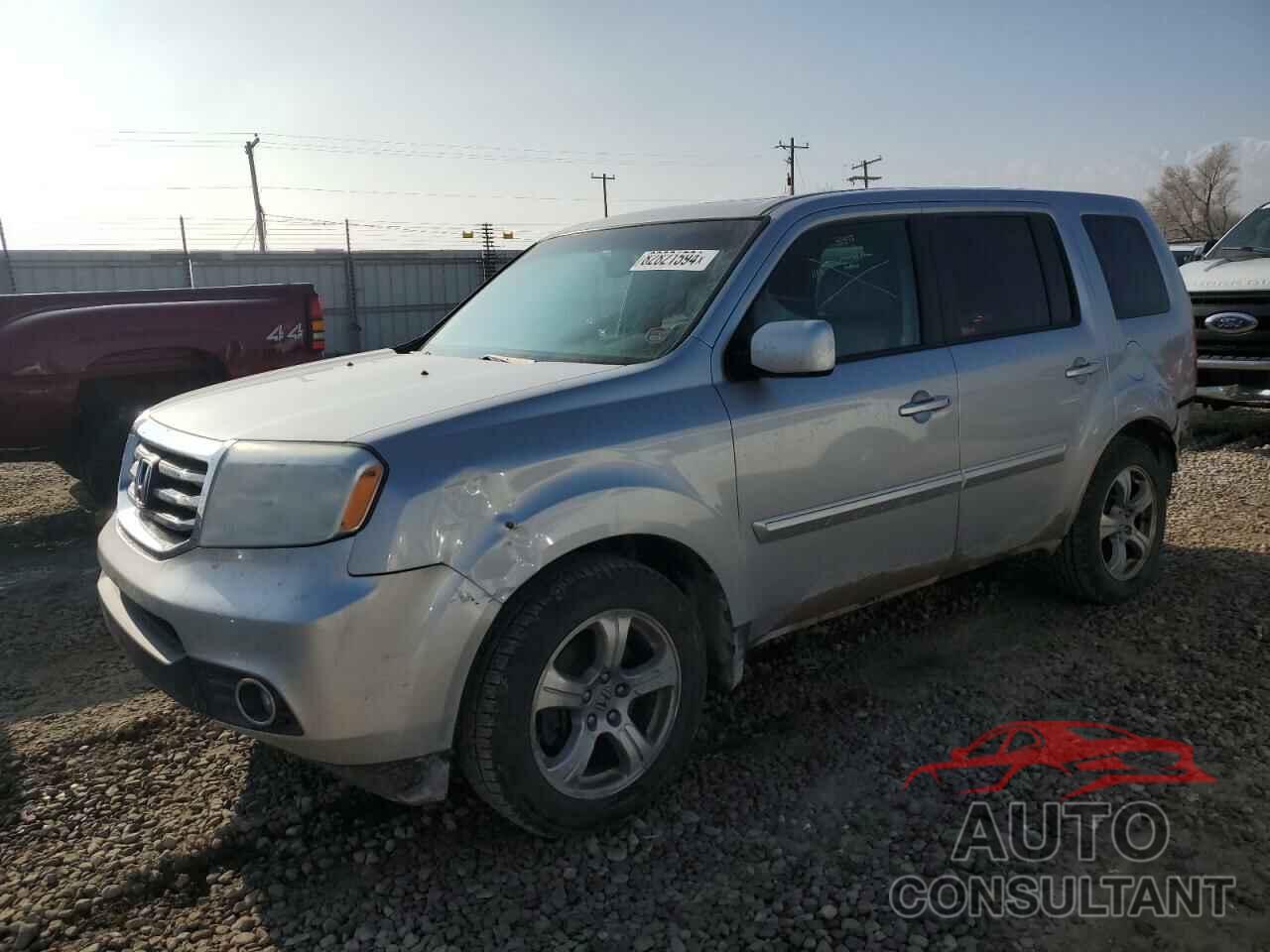 HONDA PILOT 2012 - 5FNYF4H66CB053342