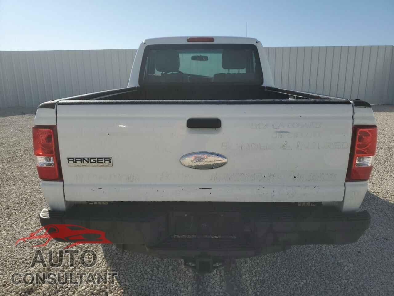 FORD RANGER 2011 - 1FTKR1AD6BPB17470