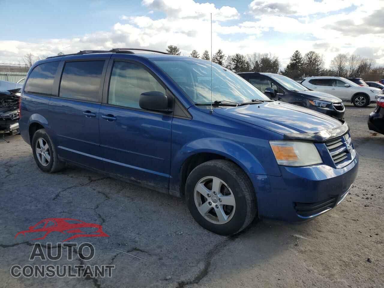 DODGE CARAVAN 2010 - 2D4RN4DE6AR120949