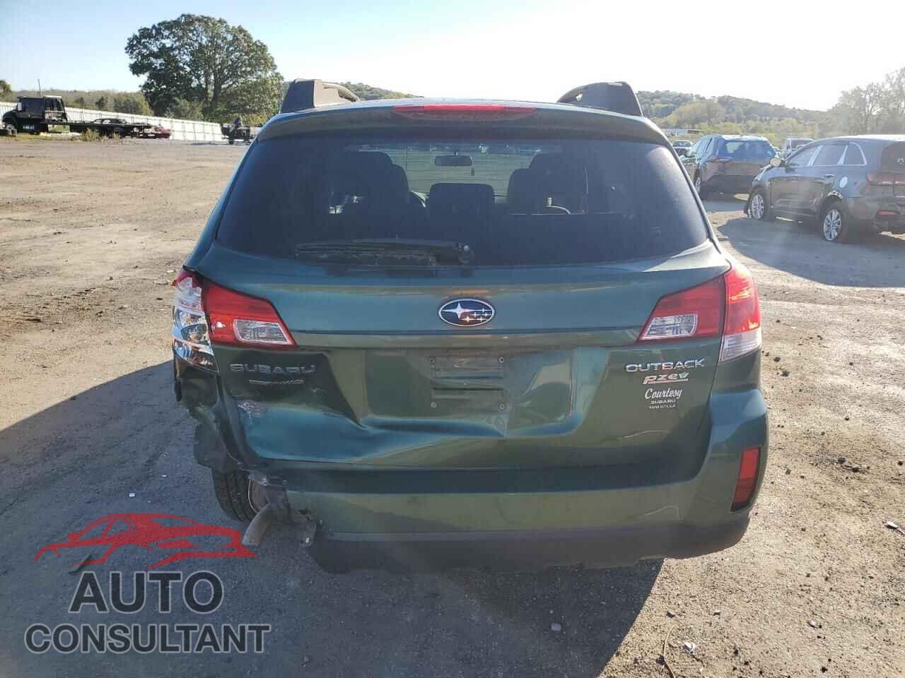 SUBARU OUTBACK 2011 - 4S4BRBCC6B3312045