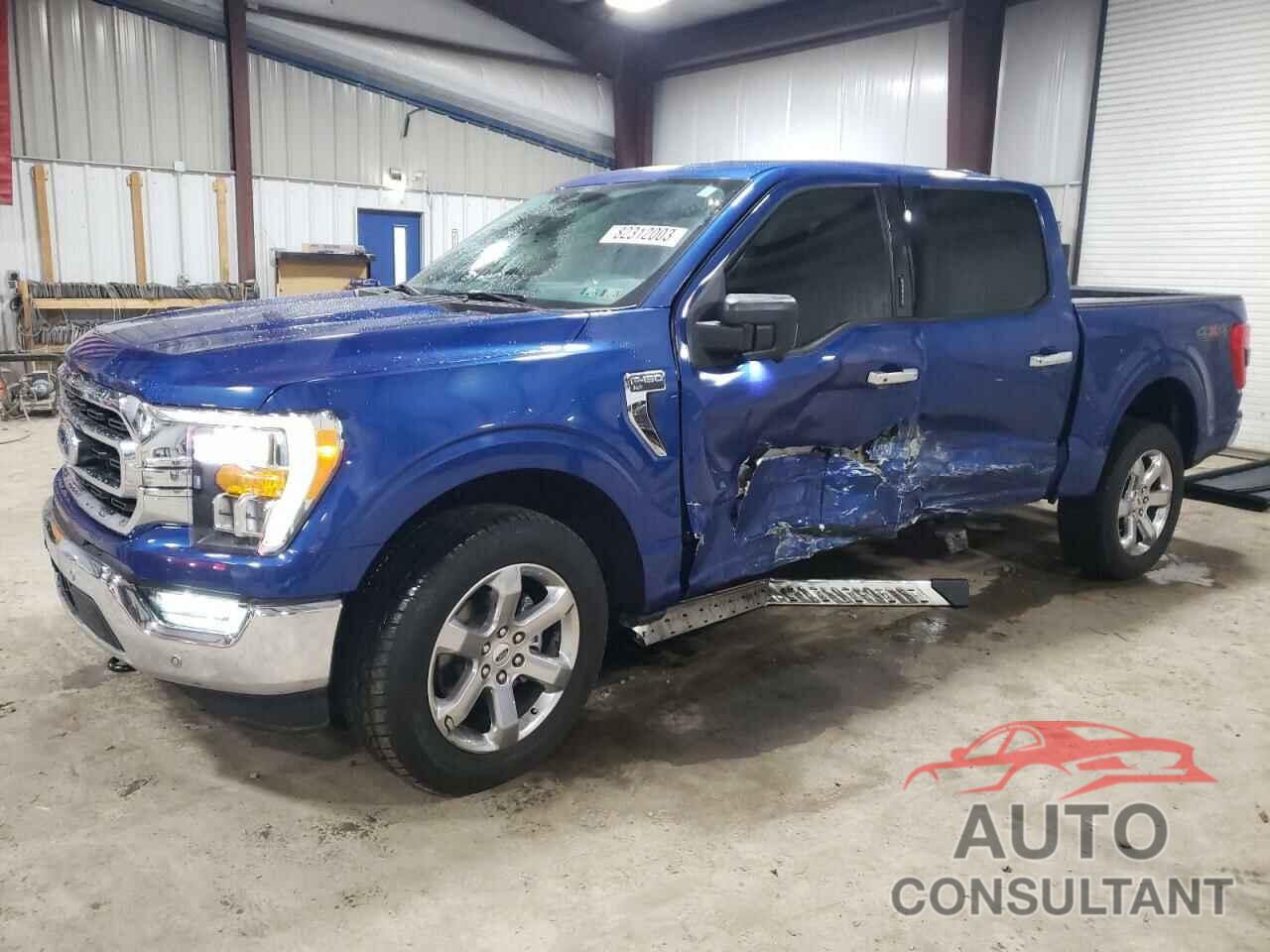 FORD F-150 2022 - 1FTFW1E86NKD63167