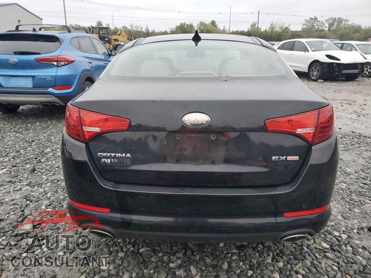 KIA OPTIMA 2013 - 5XXGN4A75DG194807