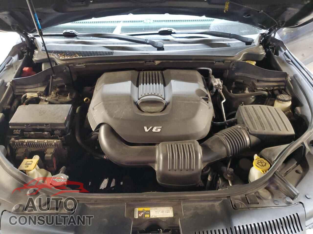 DODGE DURANGO 2014 - 1C4RDJAG9EC358989