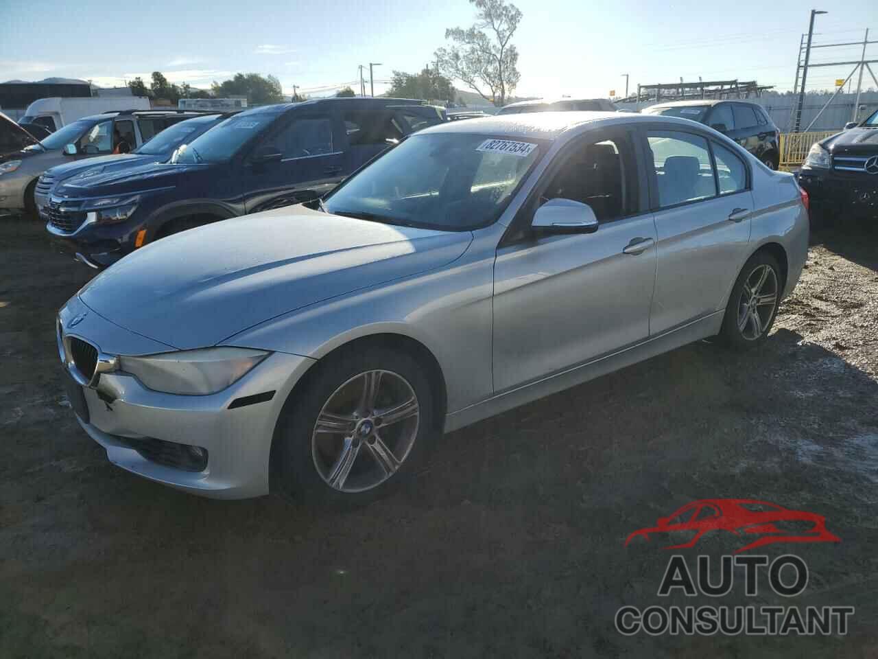 BMW 3 SERIES 2014 - WBA3C1C53EK106145