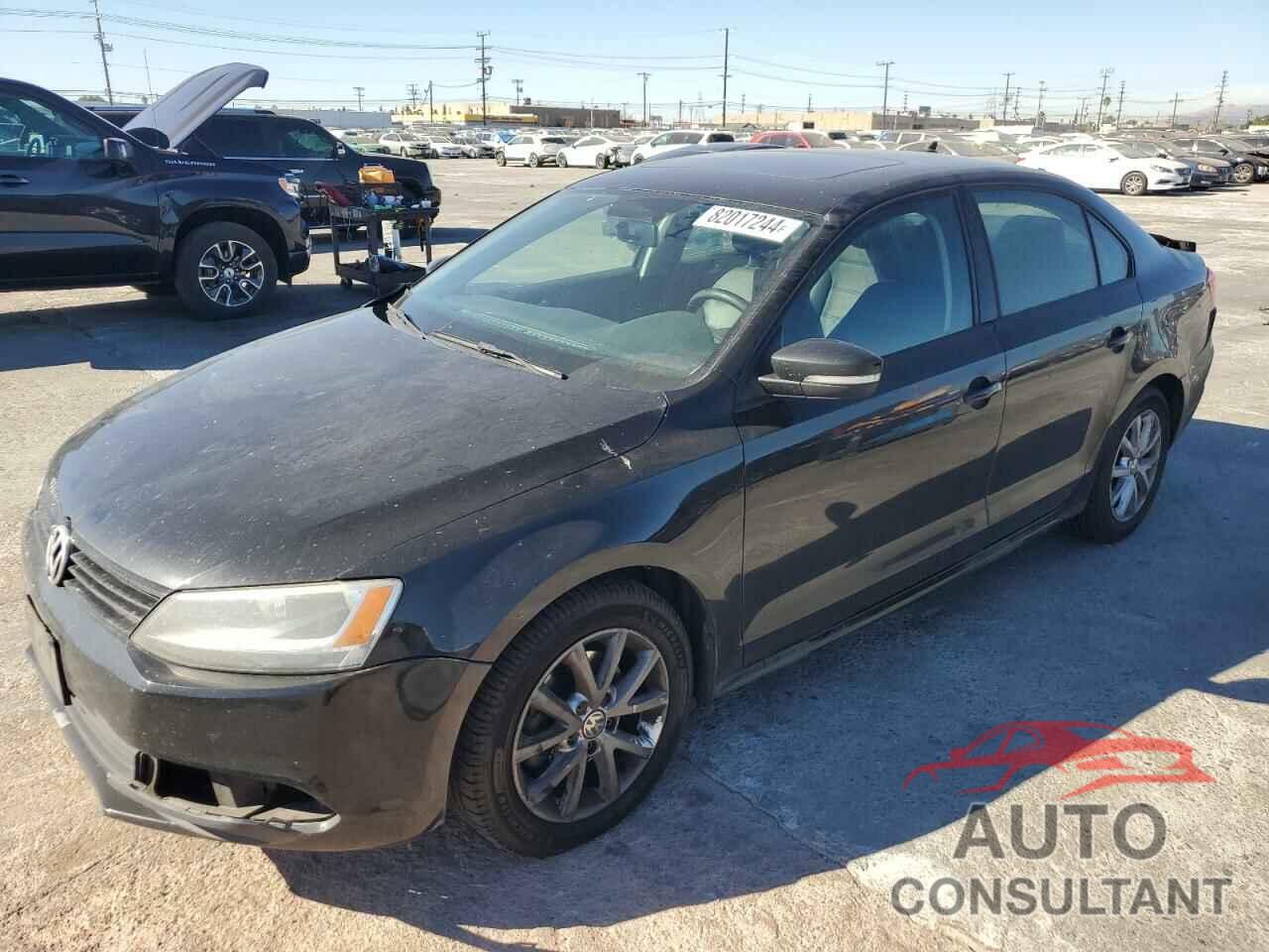 VOLKSWAGEN JETTA 2012 - 3VWDP7AJ4CM321423