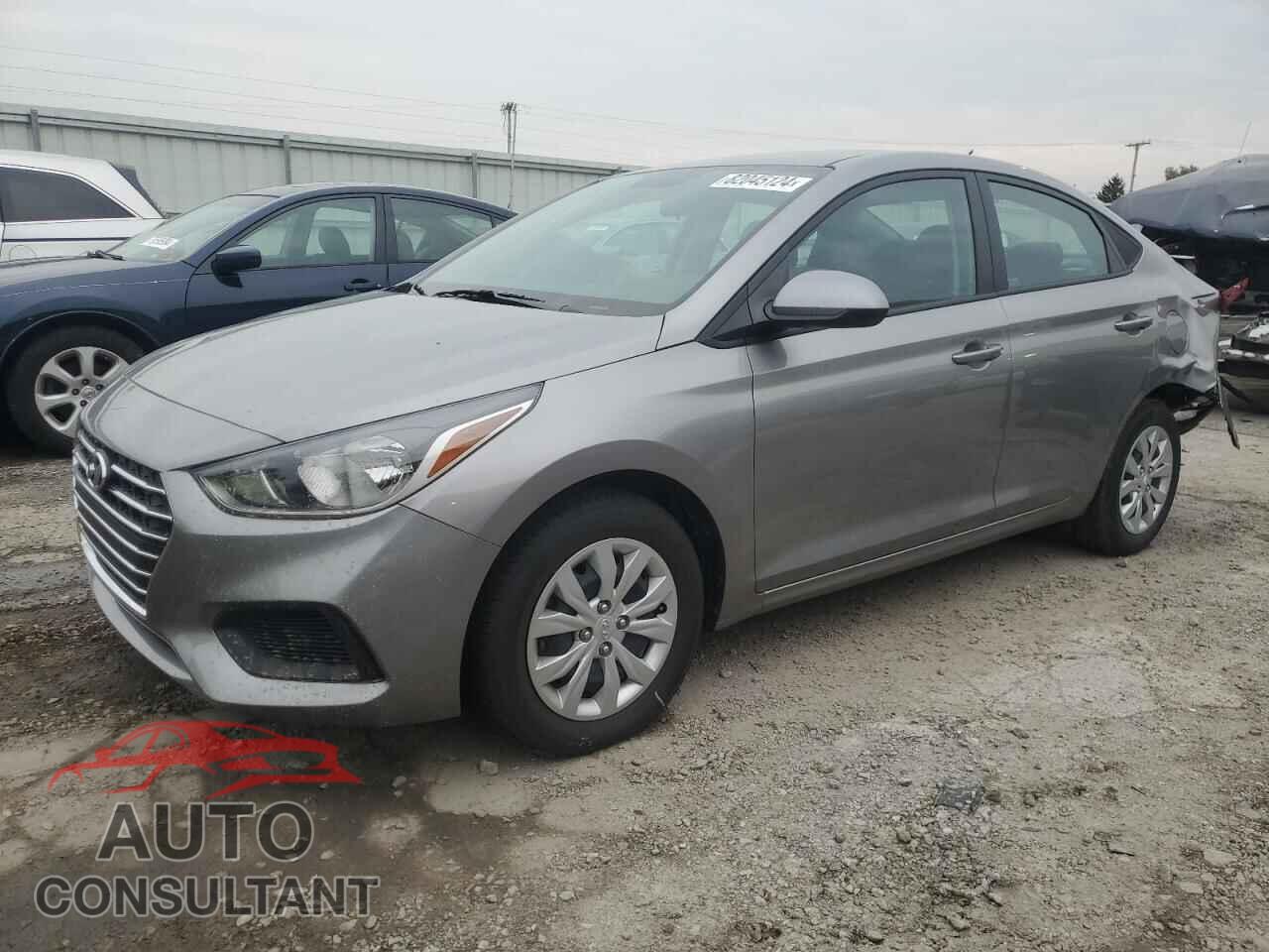 HYUNDAI ACCENT 2022 - 3KPC24A64NE186643