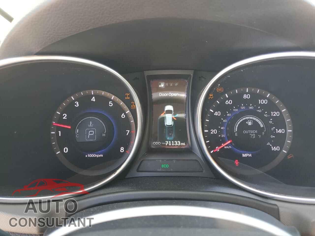 HYUNDAI SANTA FE 2014 - KM8SNDHF8EU059190