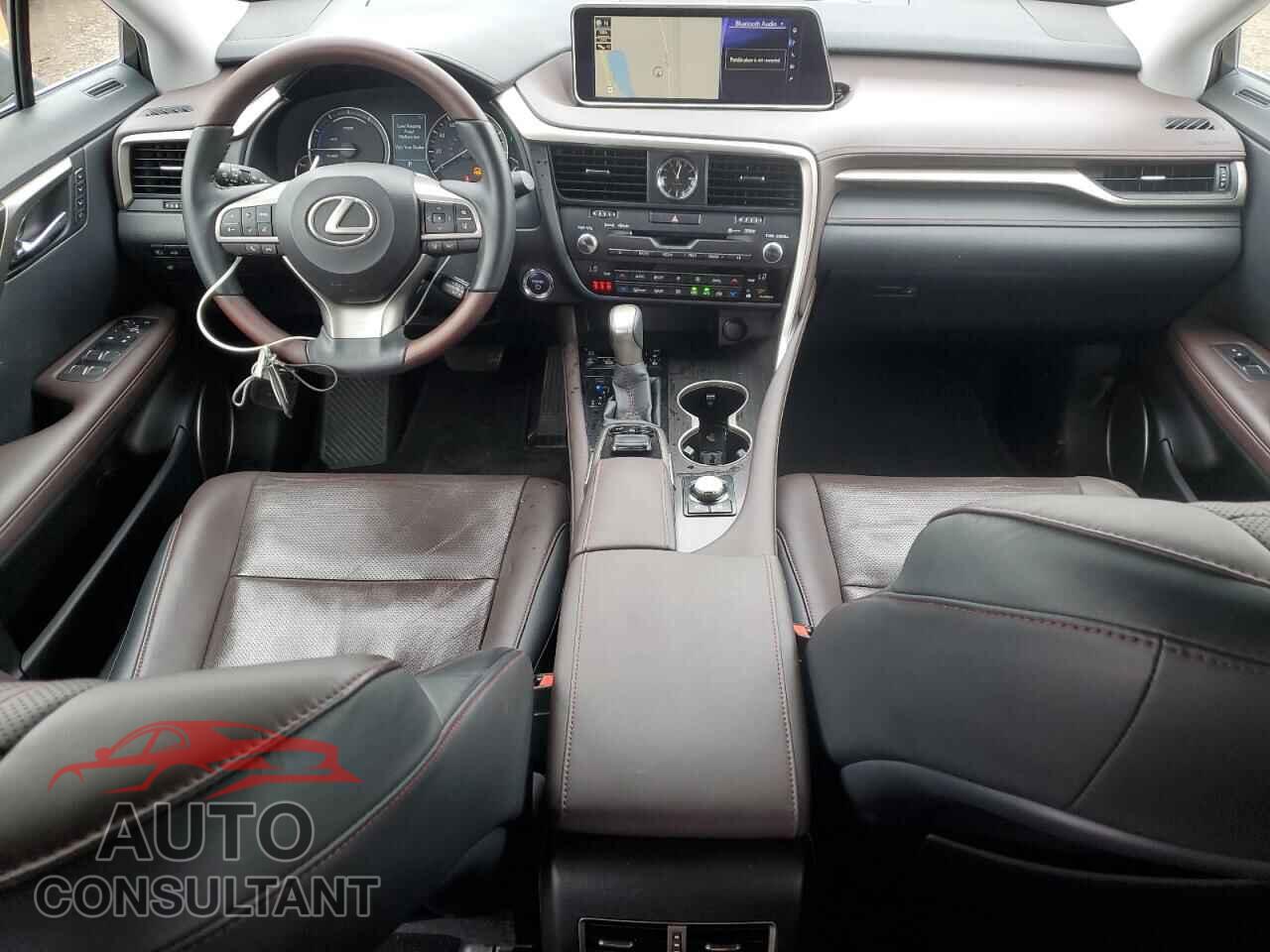LEXUS RX450 2018 - 2T2BGMCA1JC028313