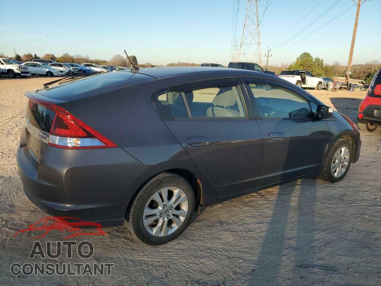 HONDA INSIGHT 2012 - JHMZE2H73CS002967