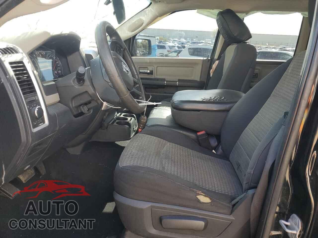 DODGE RAM 1500 2012 - 1C6RD7GP2CS254963