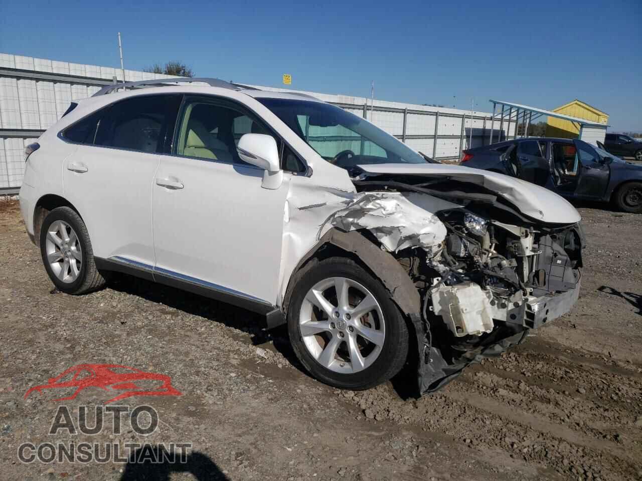 LEXUS RX350 2011 - 2T2BK1BA1BC110882