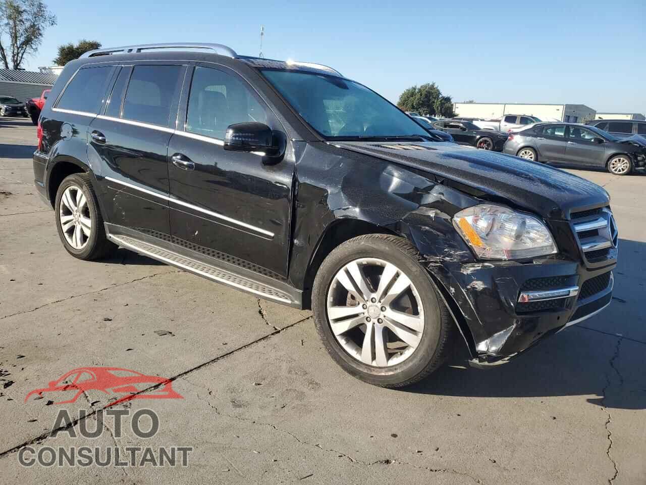 MERCEDES-BENZ GL-CLASS 2012 - 4JGBF7BE7CA771669
