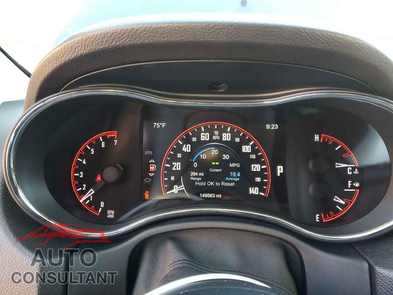DODGE DURANGO 2014 - 1C4RDJDG8EC412942