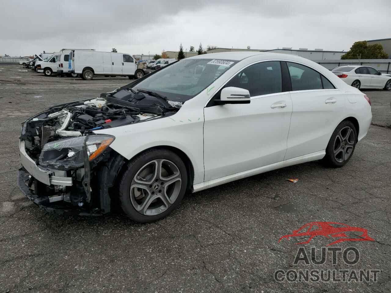 MERCEDES-BENZ CLA-CLASS 2019 - WDDSJ4EB6KN722432