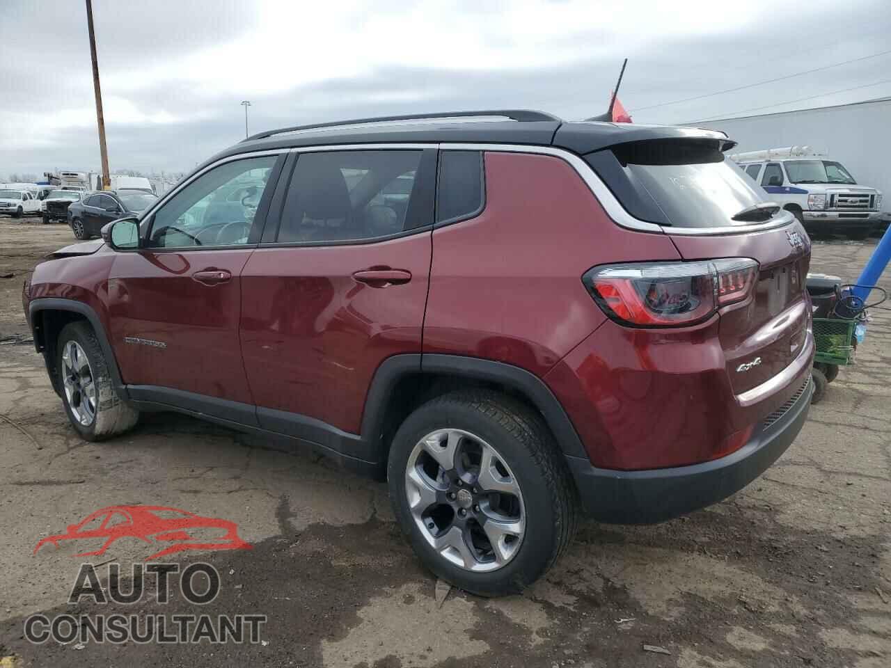 JEEP COMPASS 2021 - 3C4NJDCB5MT550892
