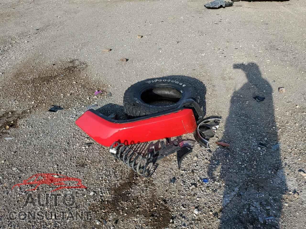 JEEP GLADIATOR 2022 - 1C6HJTAG7NL105189