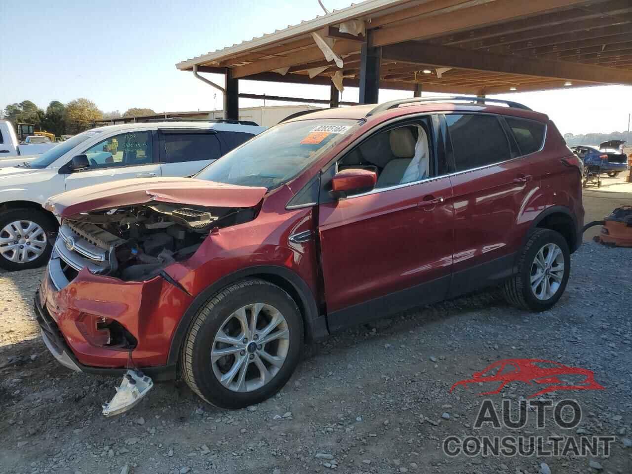 FORD ESCAPE 2018 - 1FMCU9HD3JUD00392