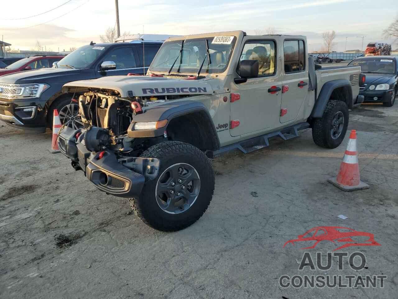 JEEP GLADIATOR 2022 - 1C6JJTBG5NL182952