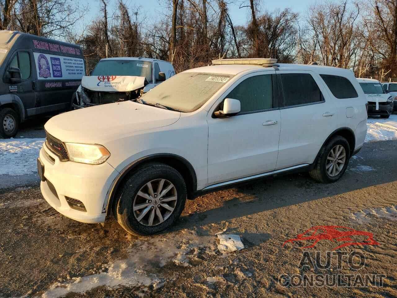 DODGE DURANGO 2020 - 1C4RDJFG0LC352410