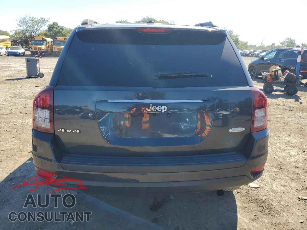 JEEP COMPASS 2016 - 1C4NJDEB6GD587831