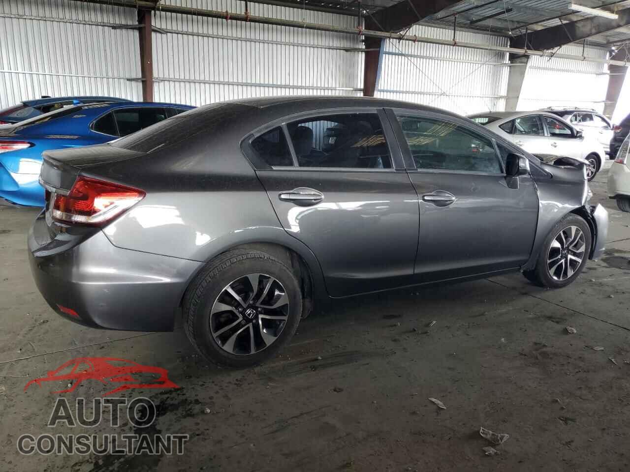 HONDA CIVIC 2013 - 19XFB2F82DE272950