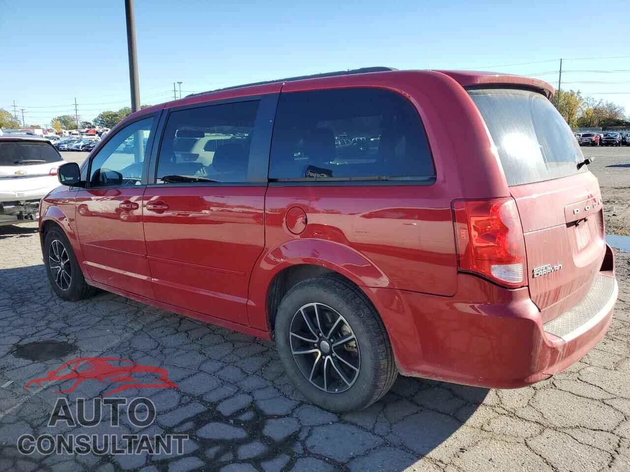 DODGE CARAVAN 2016 - 2C4RDGEG4GR225189