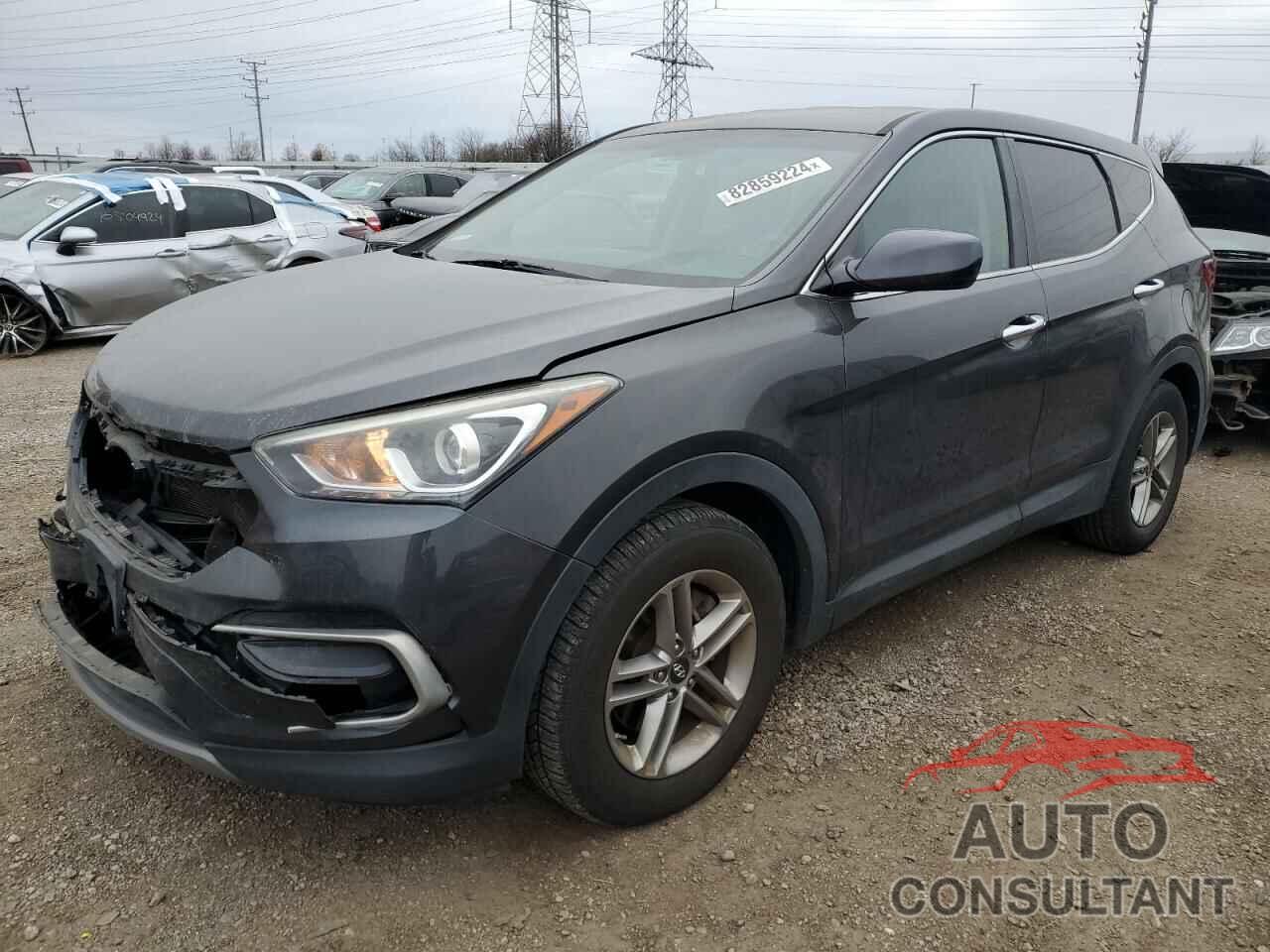 HYUNDAI SANTA FE 2017 - 5XYZT3LB8HG491288