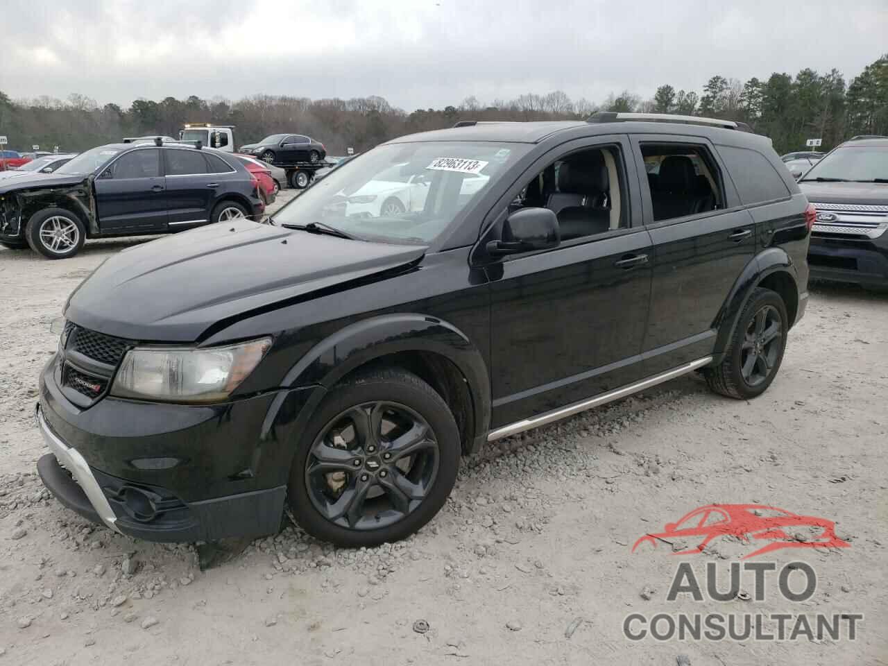 DODGE JOURNEY 2018 - 3C4PDCGB6JT421821