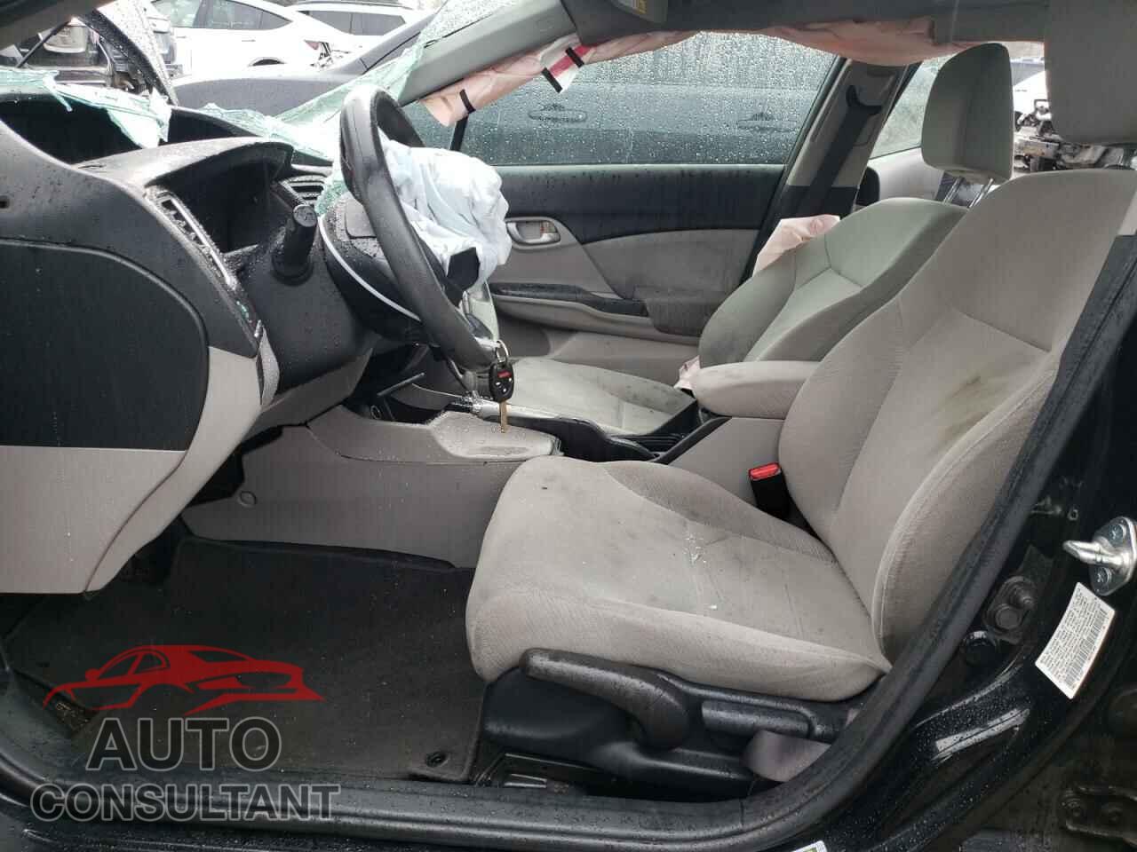HONDA CIVIC 2013 - 19XFB2F54DE238689