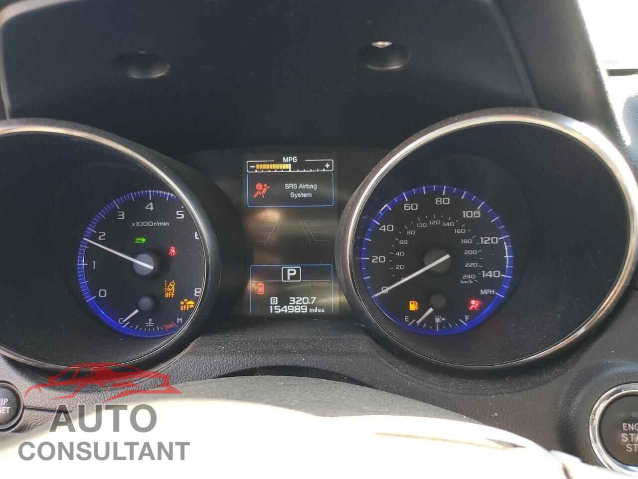 SUBARU OUTBACK 2017 - 4S4BSANC1H3330702