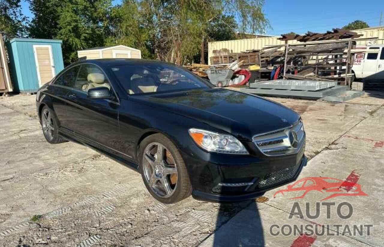 MERCEDES-BENZ CL-CLASS 2013 - WDDEJ9EB7DA030894