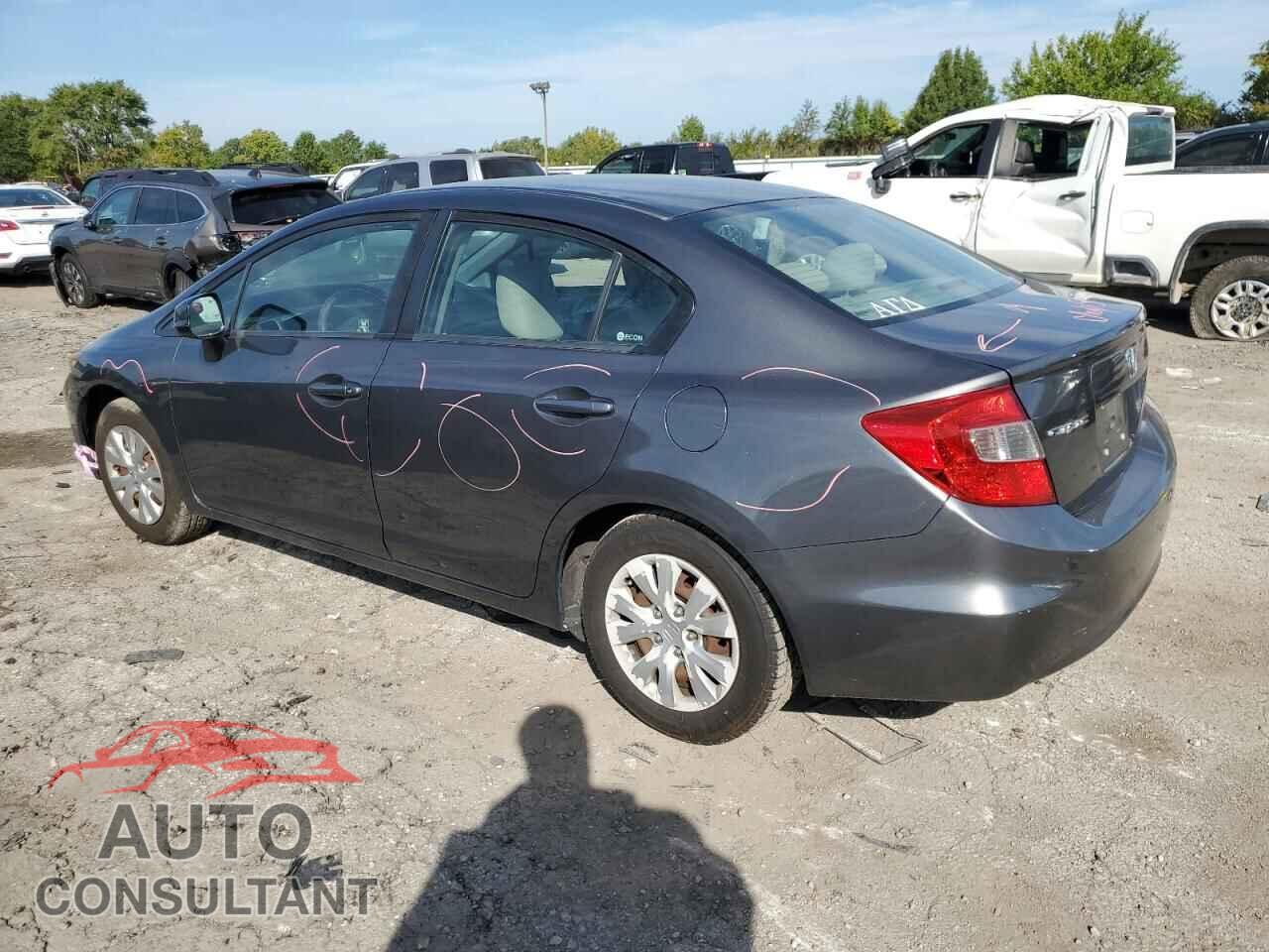 HONDA CIVIC 2012 - 2HGFB2F57CH528123