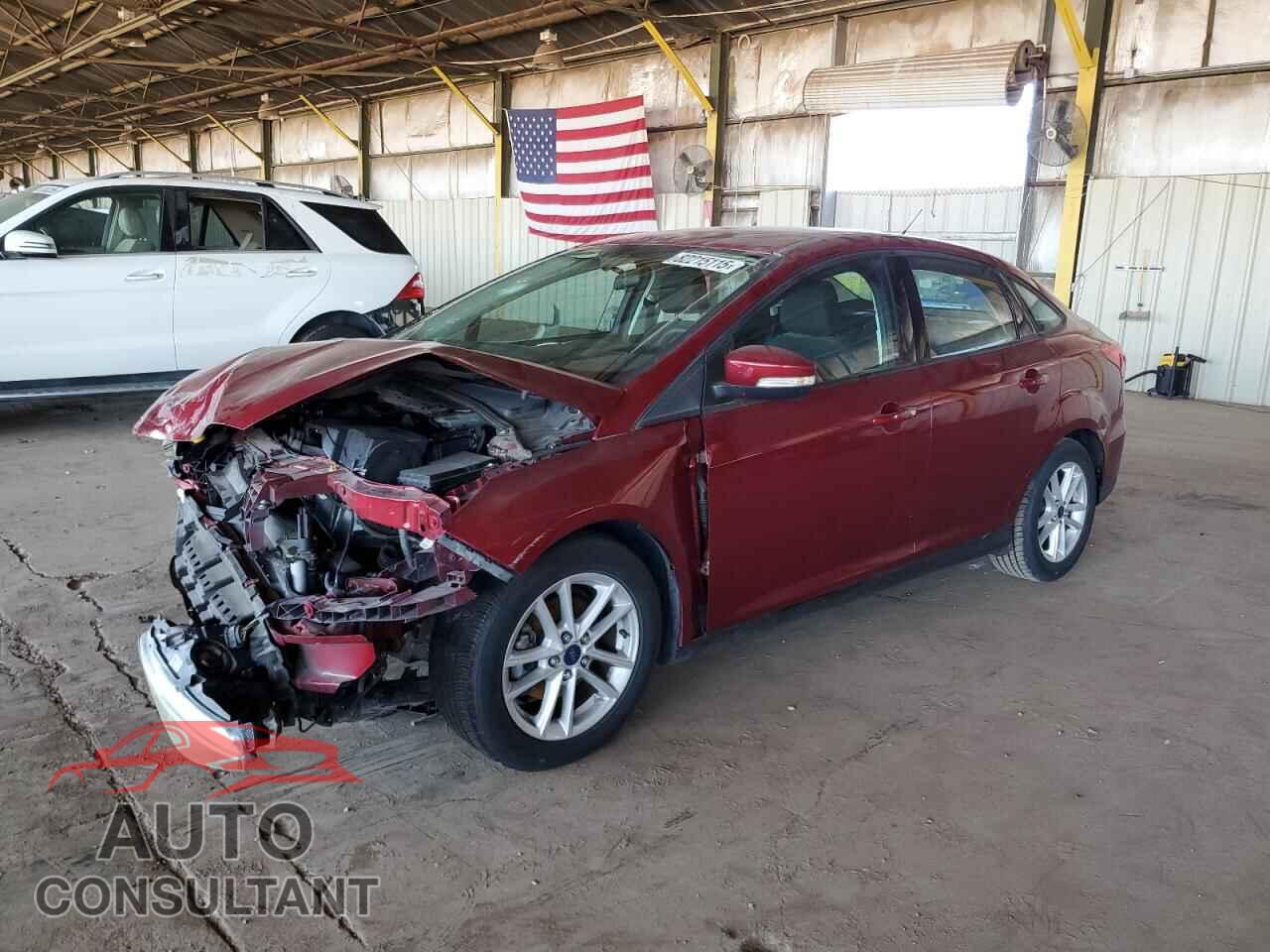 FORD FOCUS 2016 - 1FADP3F25GL372729