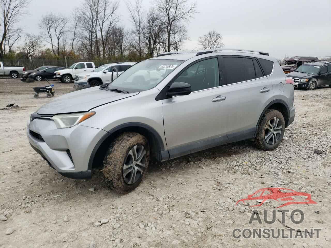 TOYOTA RAV4 2017 - 2T3BFREVXHW647206