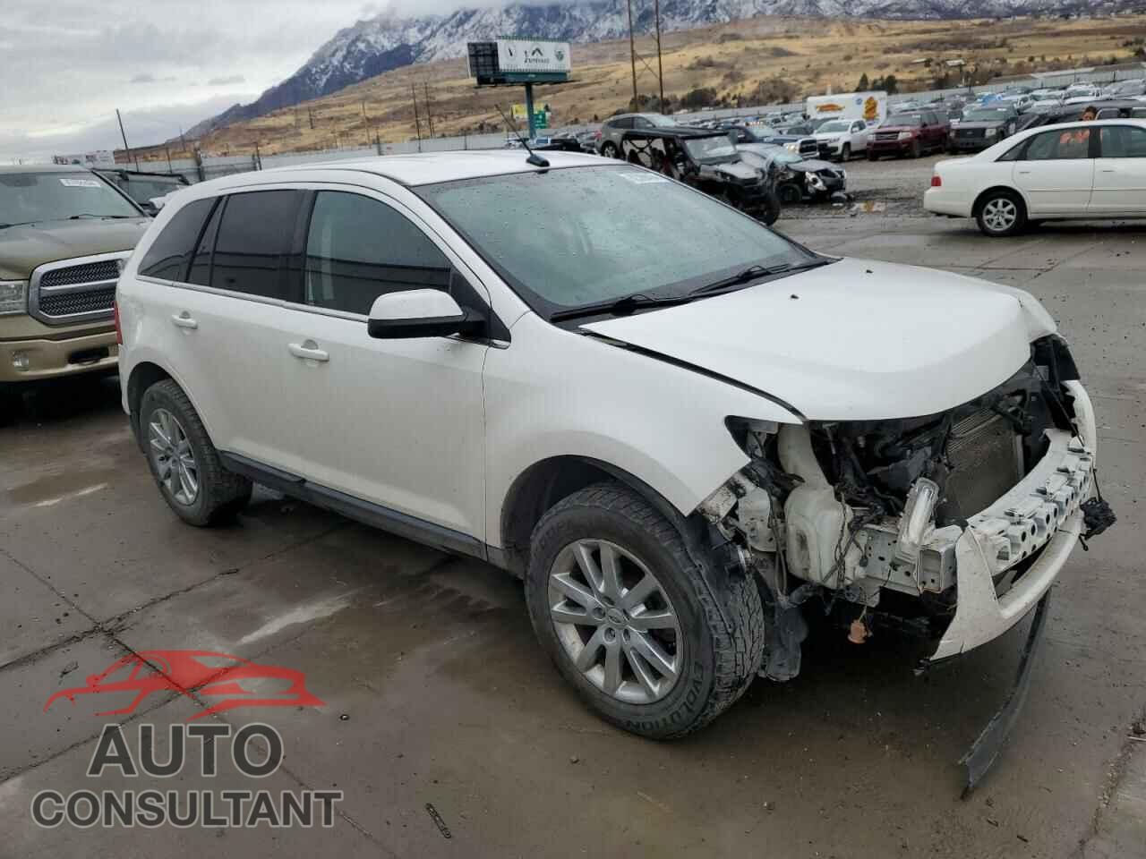 FORD EDGE 2013 - 2FMDK3KC8DBB75830