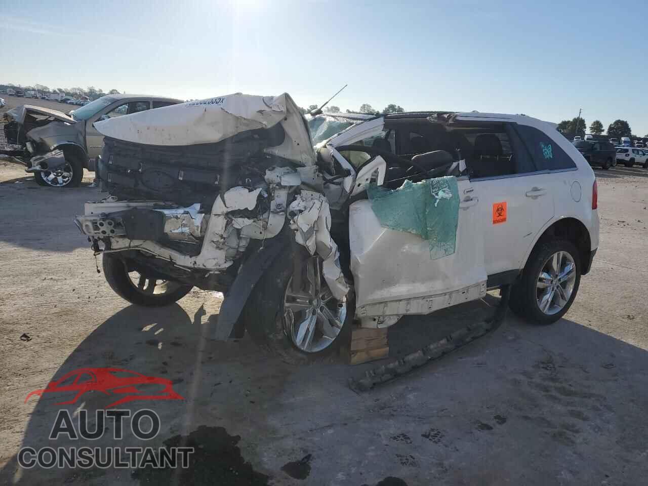 FORD EDGE 2011 - 2FMDK4KC2BBB43393