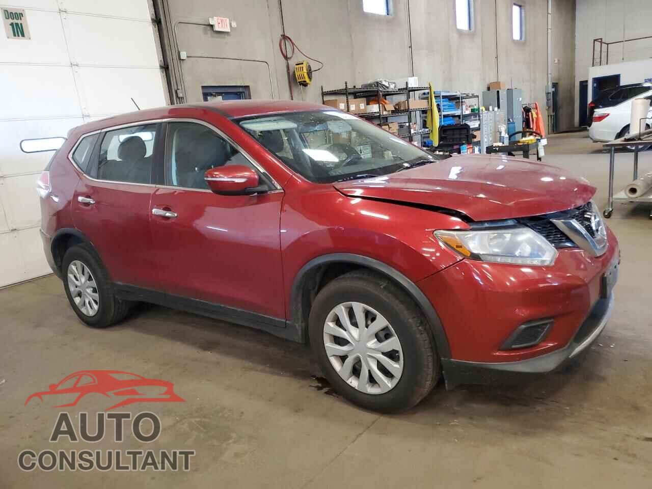 NISSAN ROGUE 2015 - KNMAT2MV4FP518934