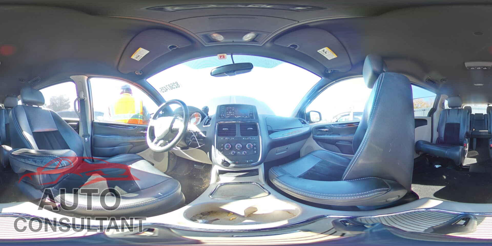 DODGE CARAVAN 2017 - 2C4RDGCG8HR692880