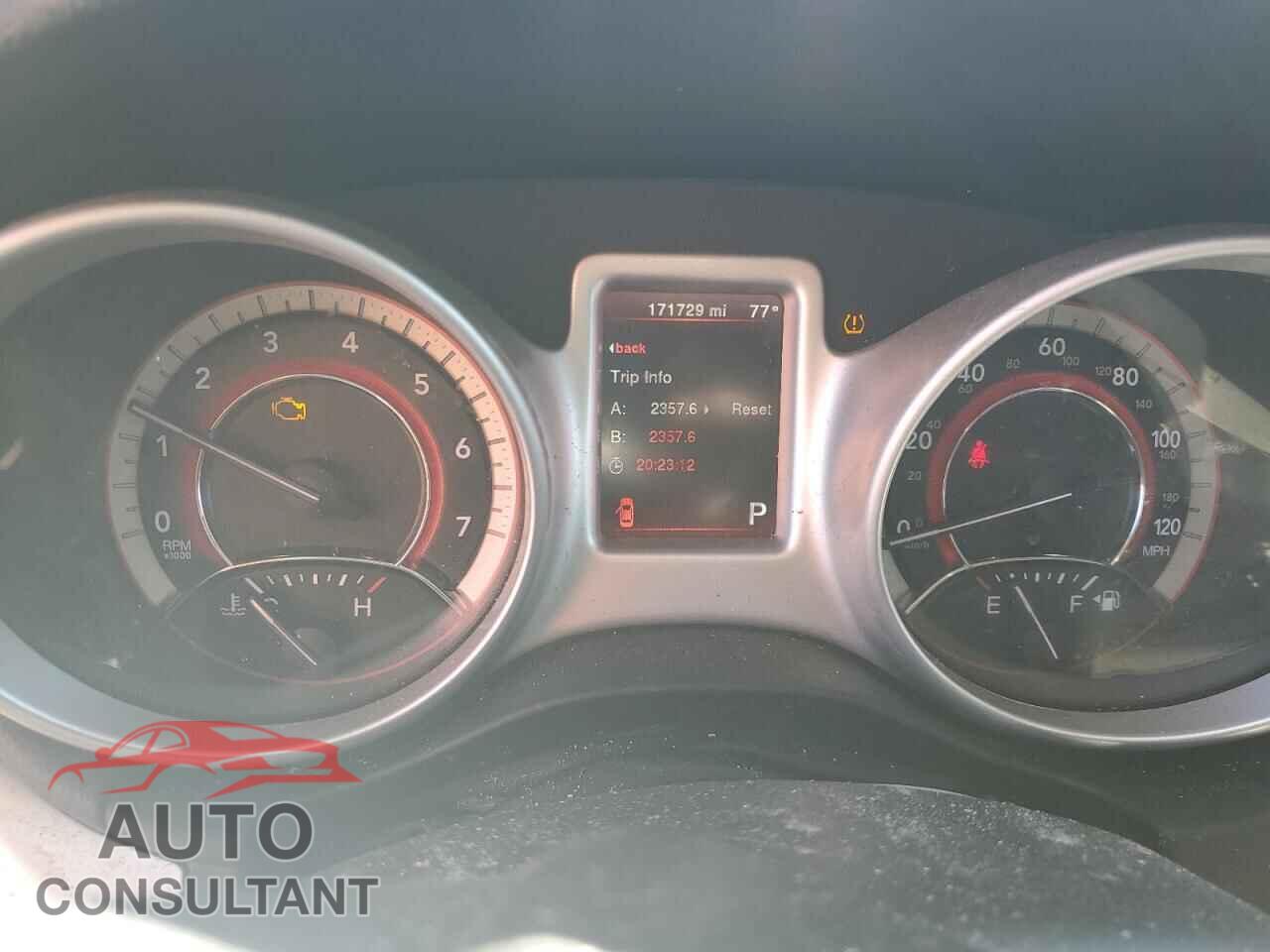 DODGE JOURNEY 2017 - 3C4PDCABXHT603637