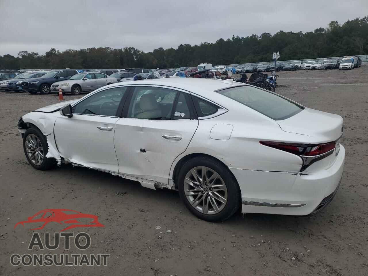 LEXUS LS500 2018 - JTHB51FF3J5003361