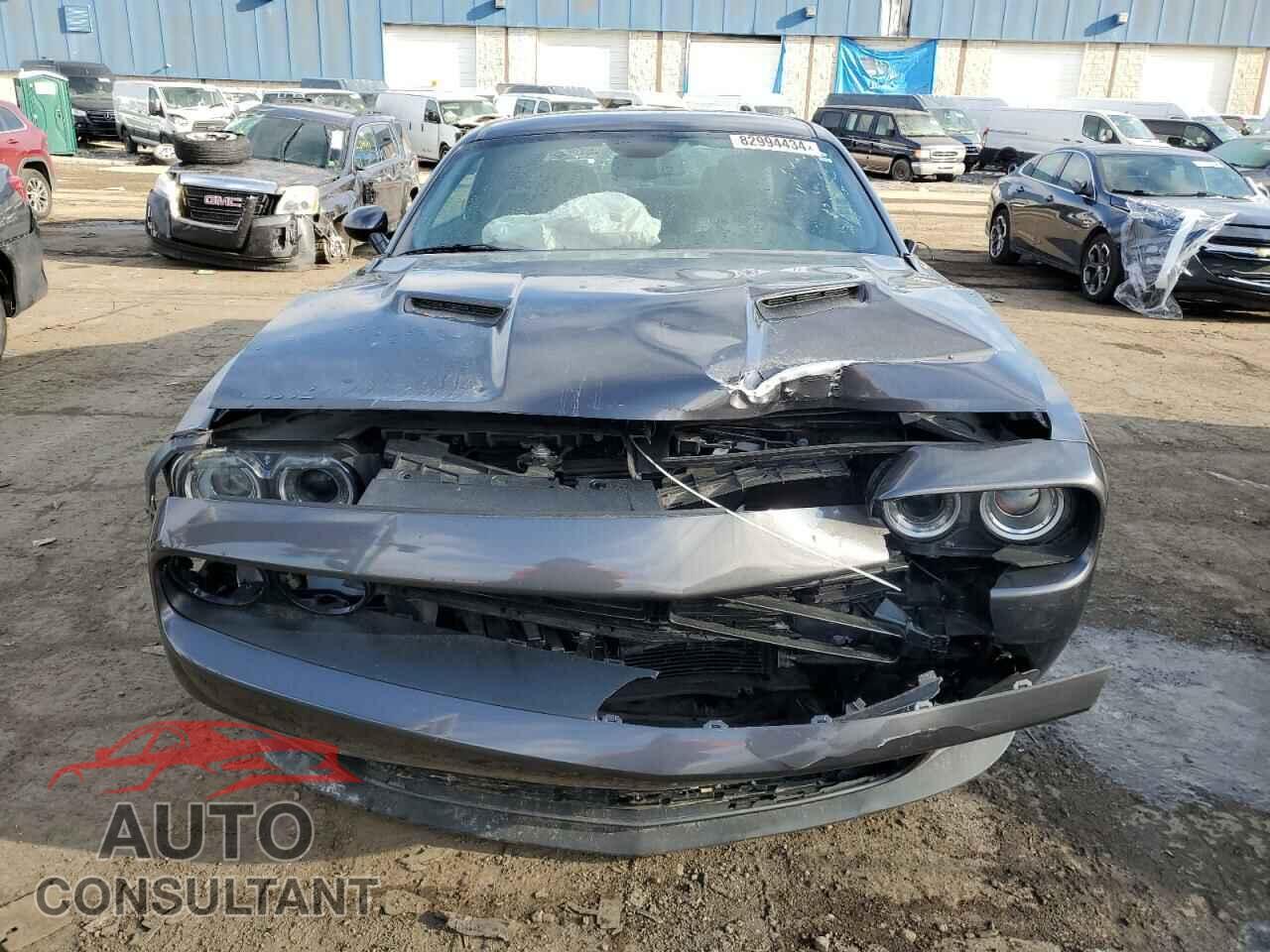 DODGE CHALLENGER 2018 - 2C3CDZAG5JH271154