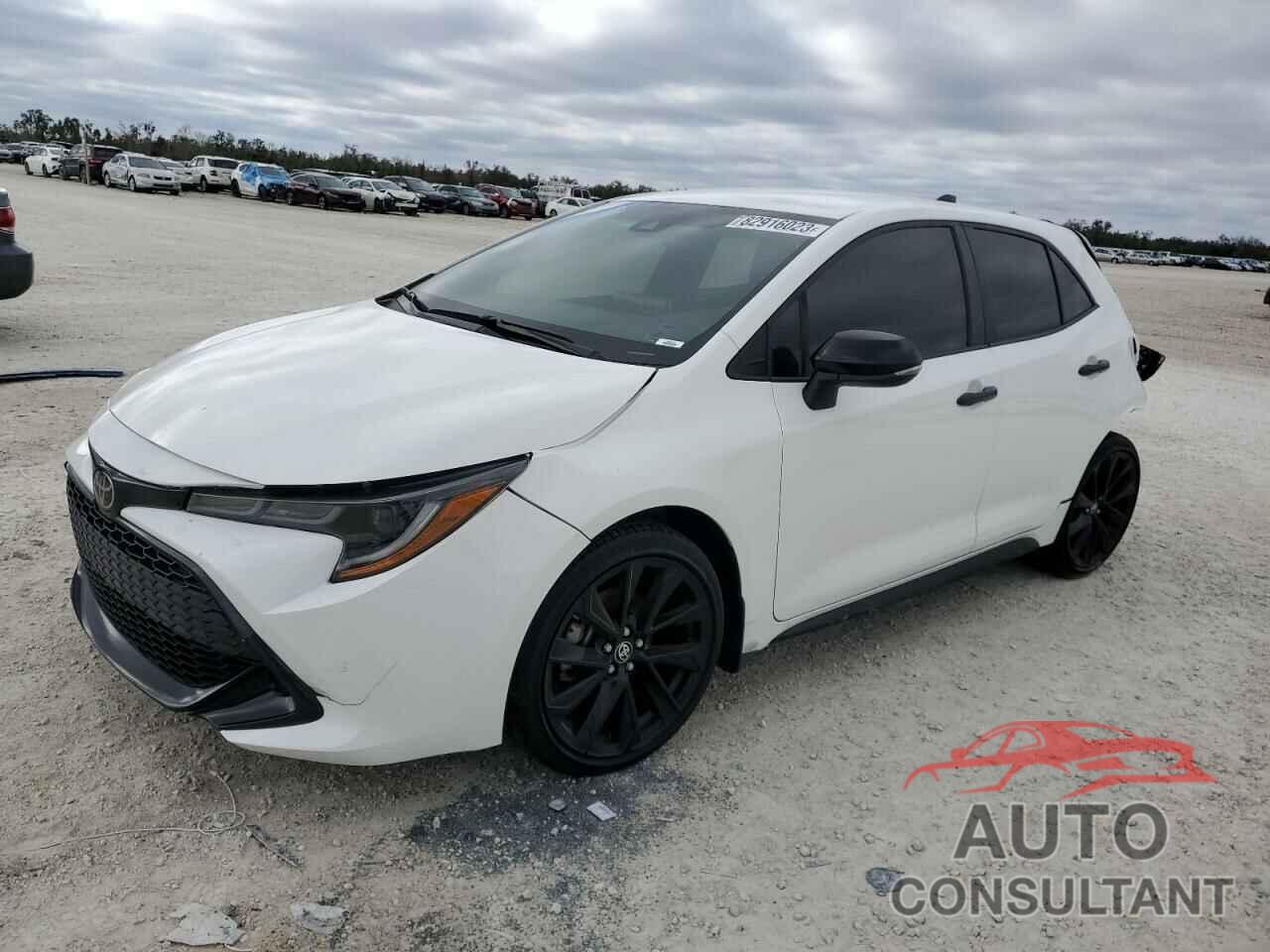 TOYOTA COROLLA 2022 - JTND4MBE8N3173837