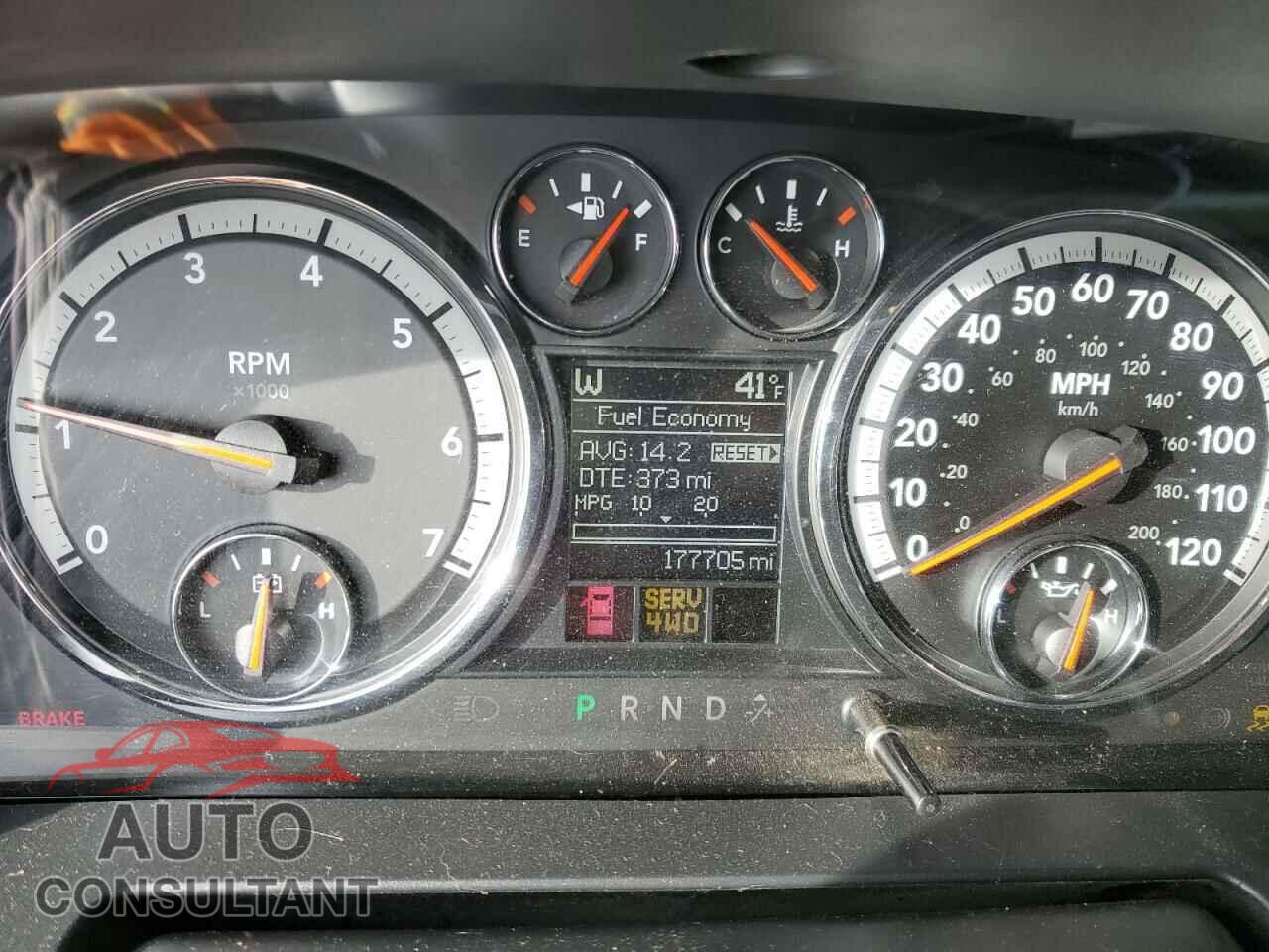 DODGE RAM 1500 2012 - 1C6RD7LT7CS163349