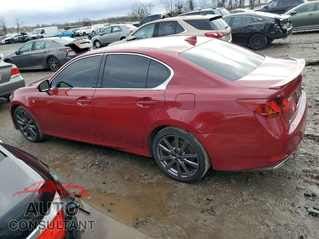 LEXUS GS350 2015 - JTHCE1BL6FA007015